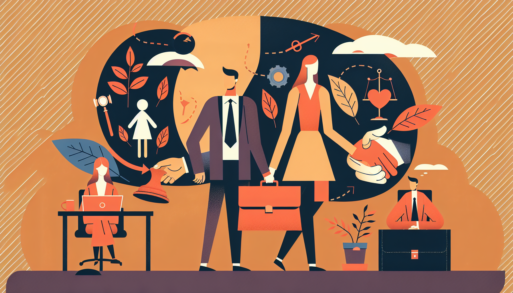 Divorce amiable et auto-entrepreneur : guide complet