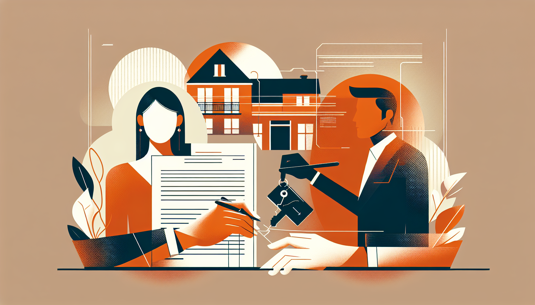 Divorce amiable et bien immobilier : que faire de la maison