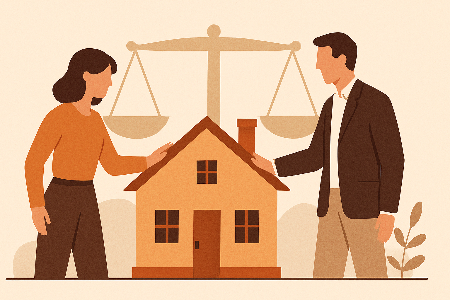 Divorce amiable et bien immobilier : que faire de la maison ?