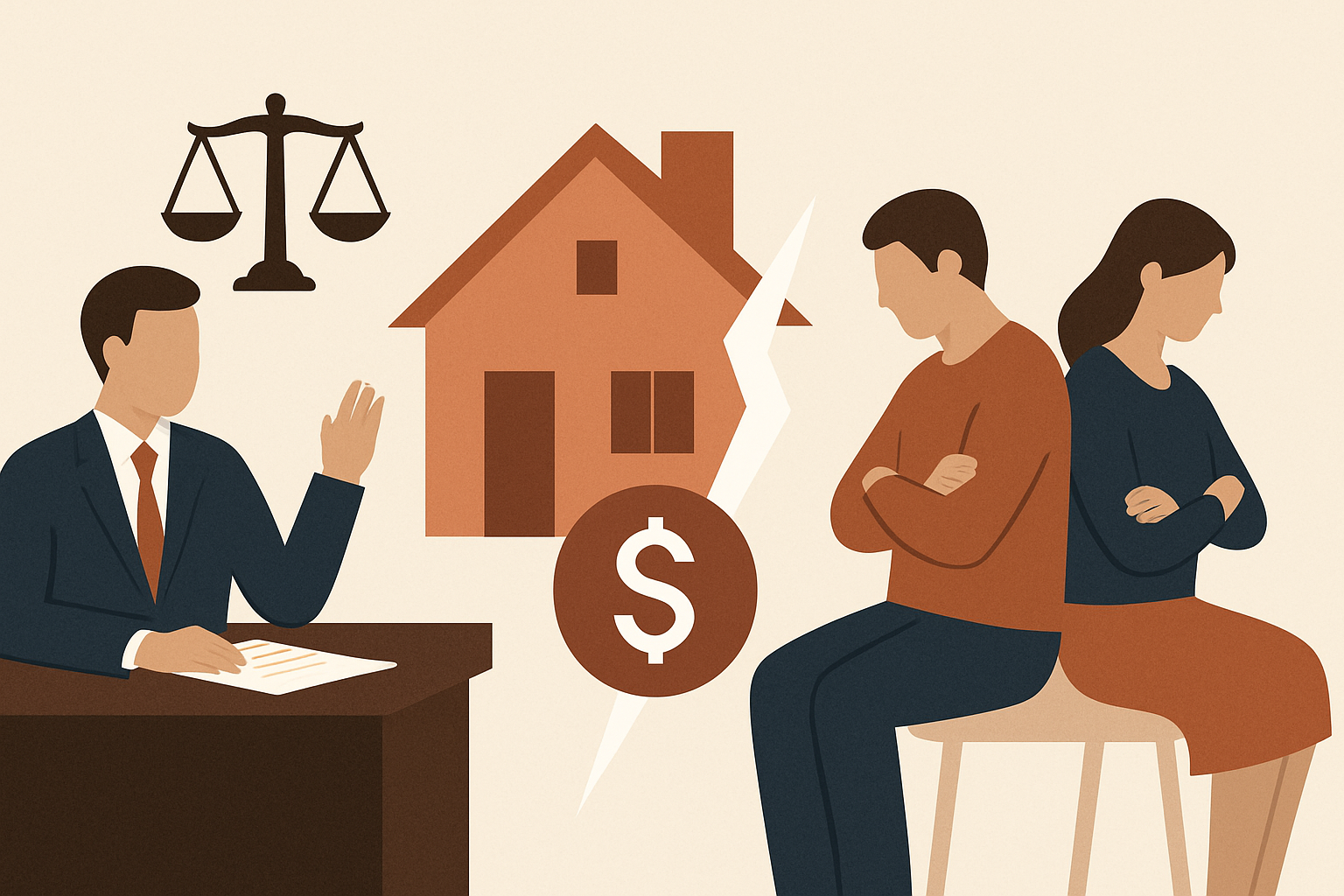 Divorce amiable et crédit immobilier en cours : guide 2026