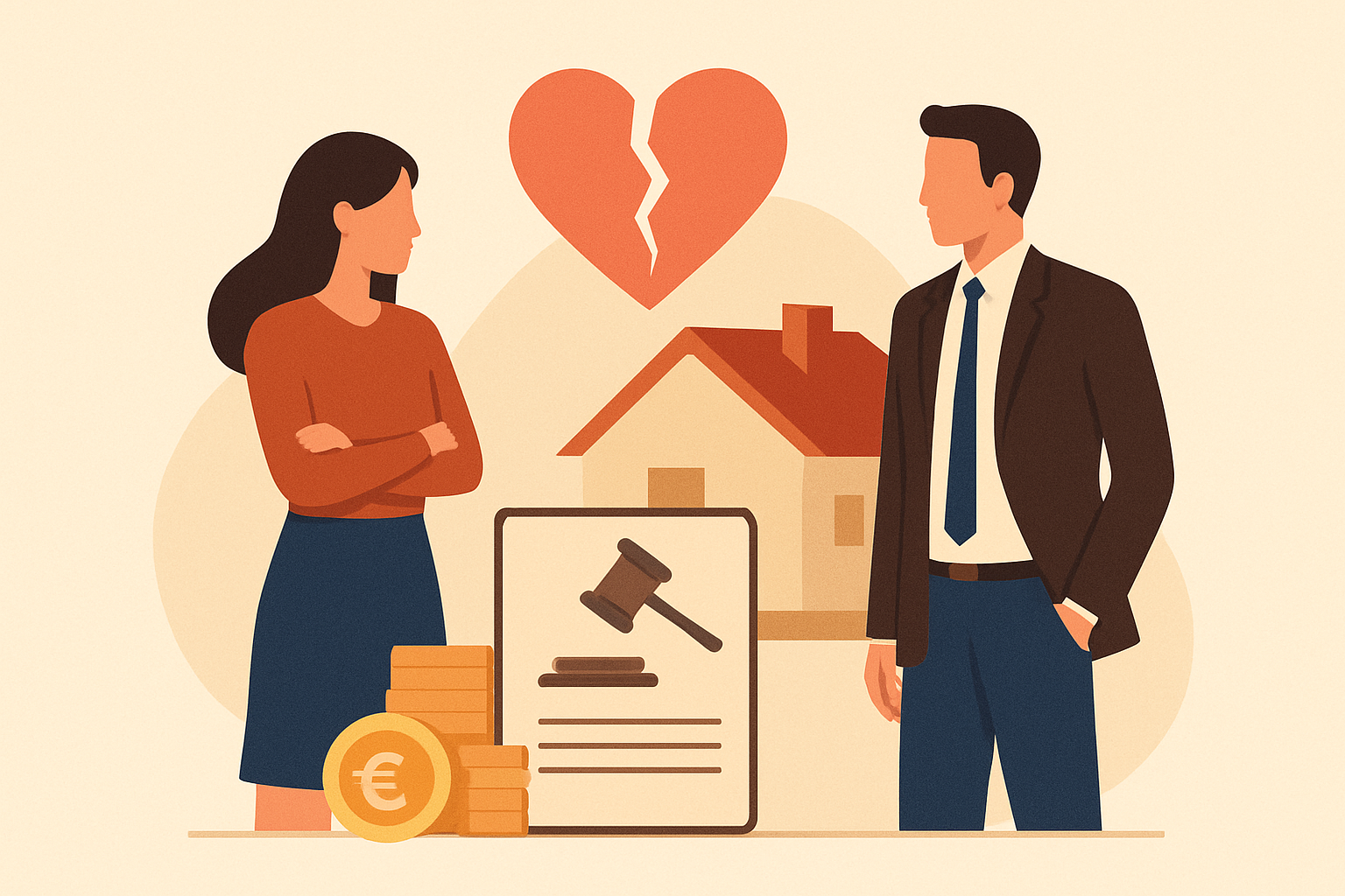Divorce amiable et crédit immobilier en cours : guide 2026