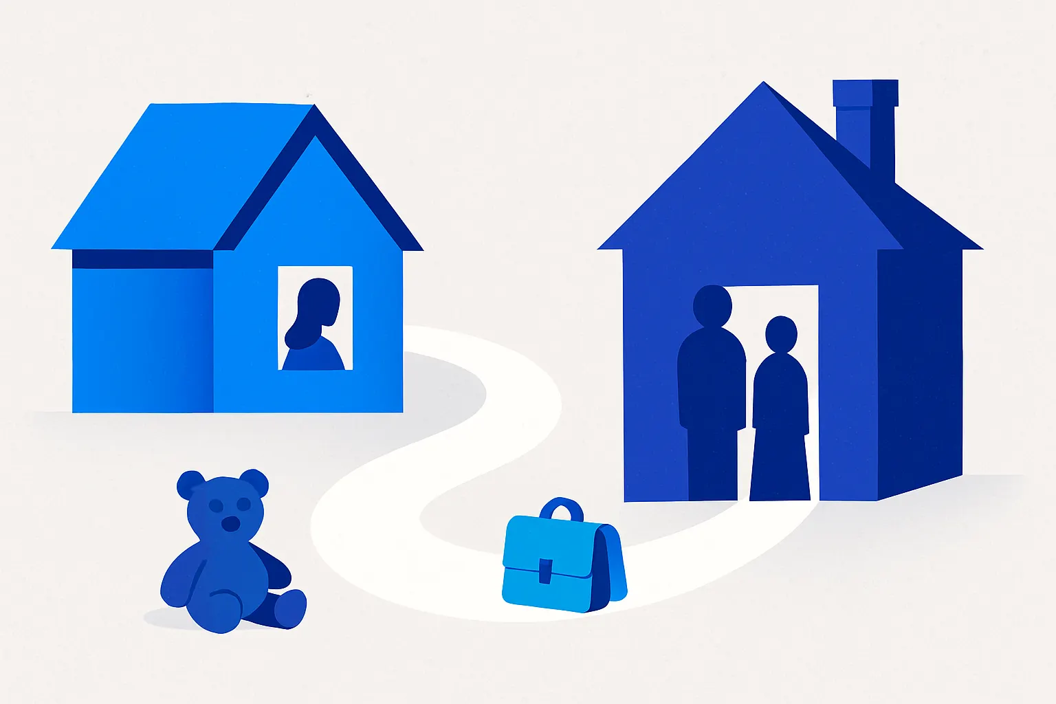 Divorce amiable et enfants : impact psychologique réel