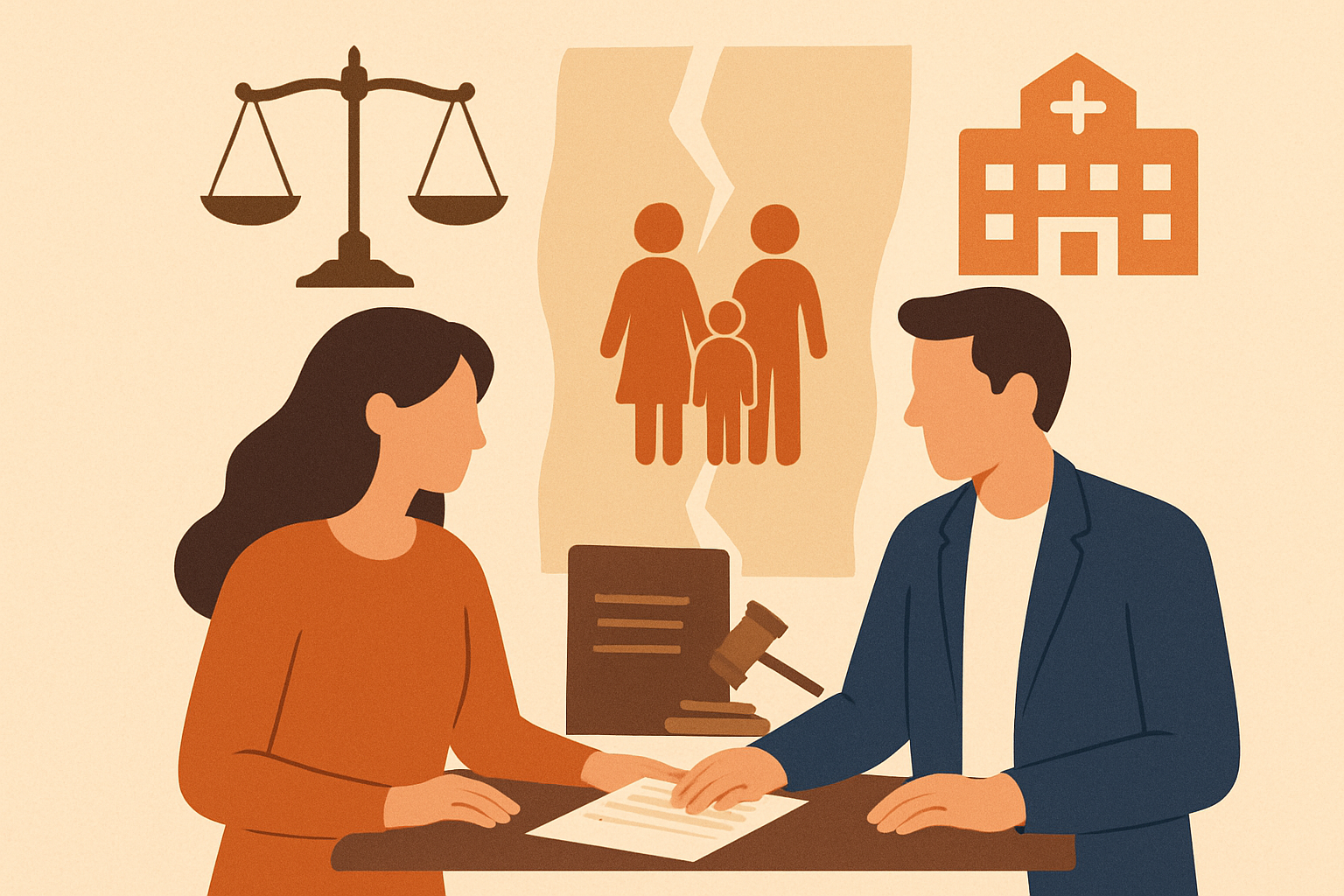 Divorce amiable et fonction publique hospitalière 2026