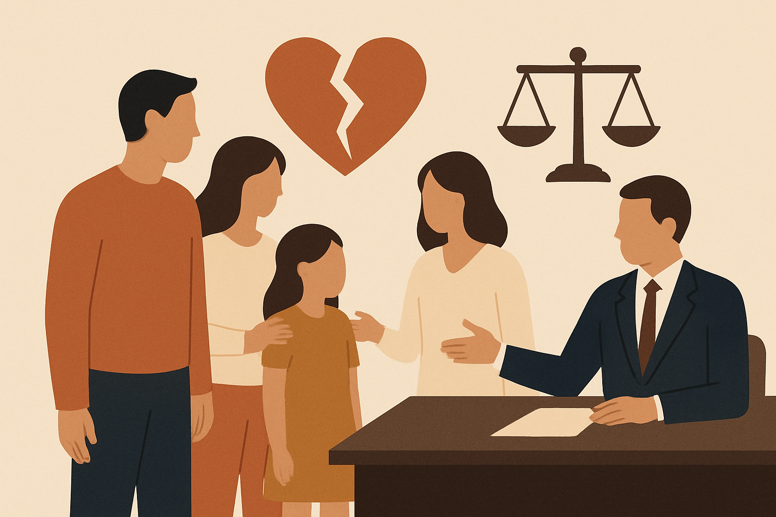 Divorce amiable et garde des enfants : guide 2026