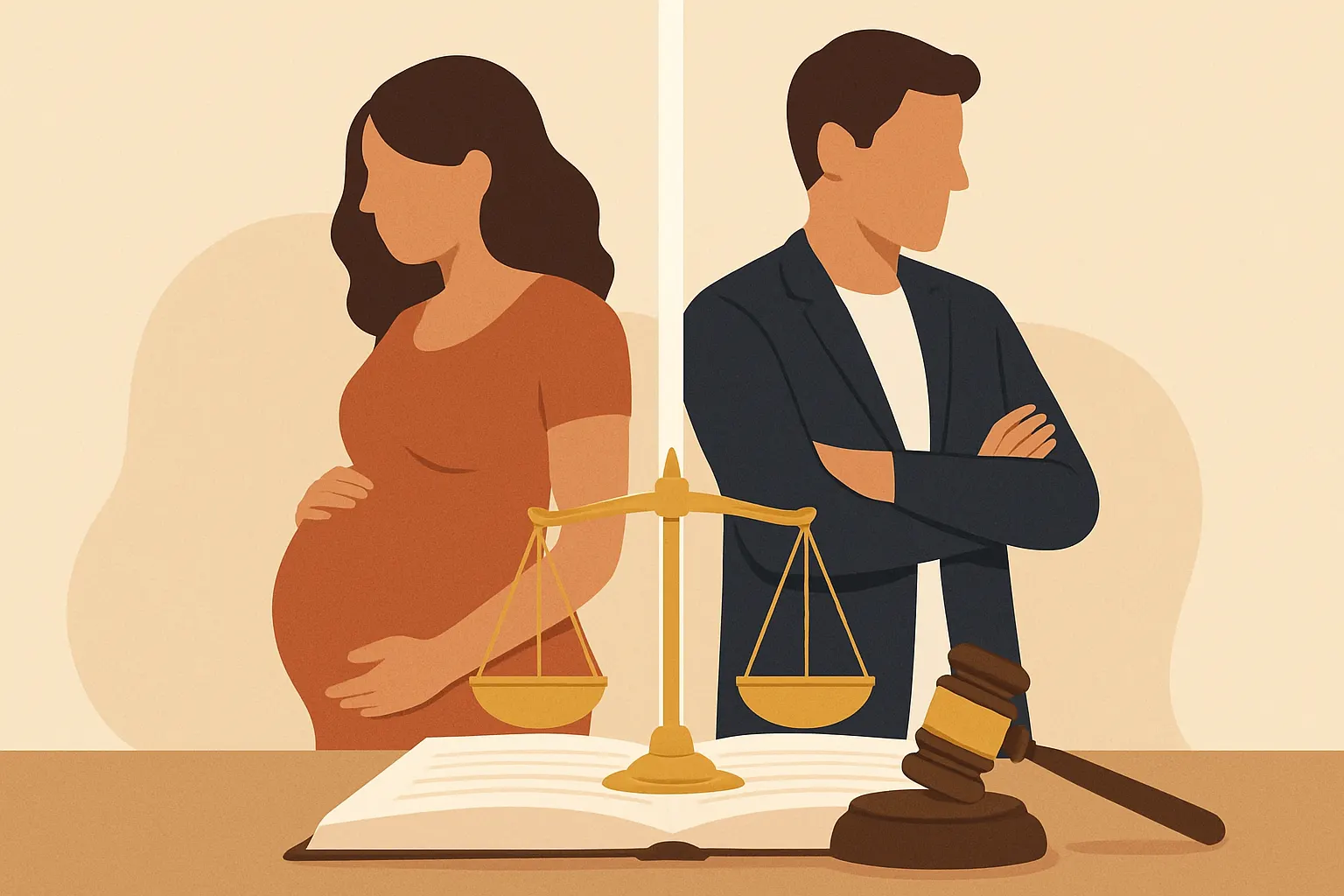 Divorce amiable et grossesse : ce qui change en 2026