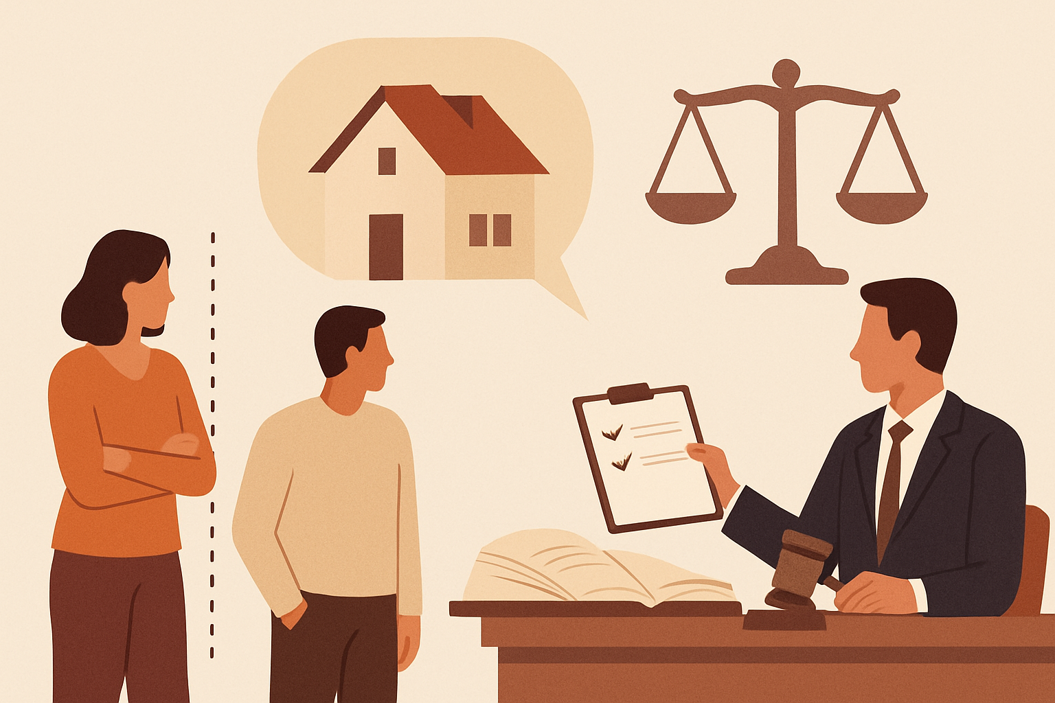 Divorce amiable et maison : 5 options pour votre bien immobilier 2026
