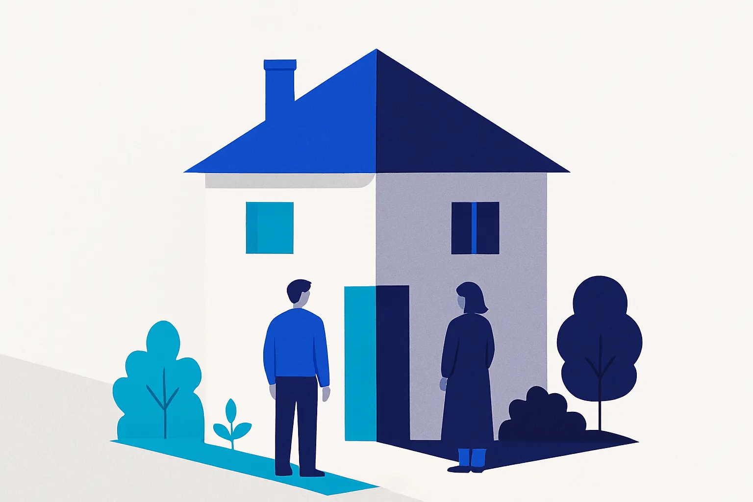 Divorce amiable et maison : que faire du bien immobilier