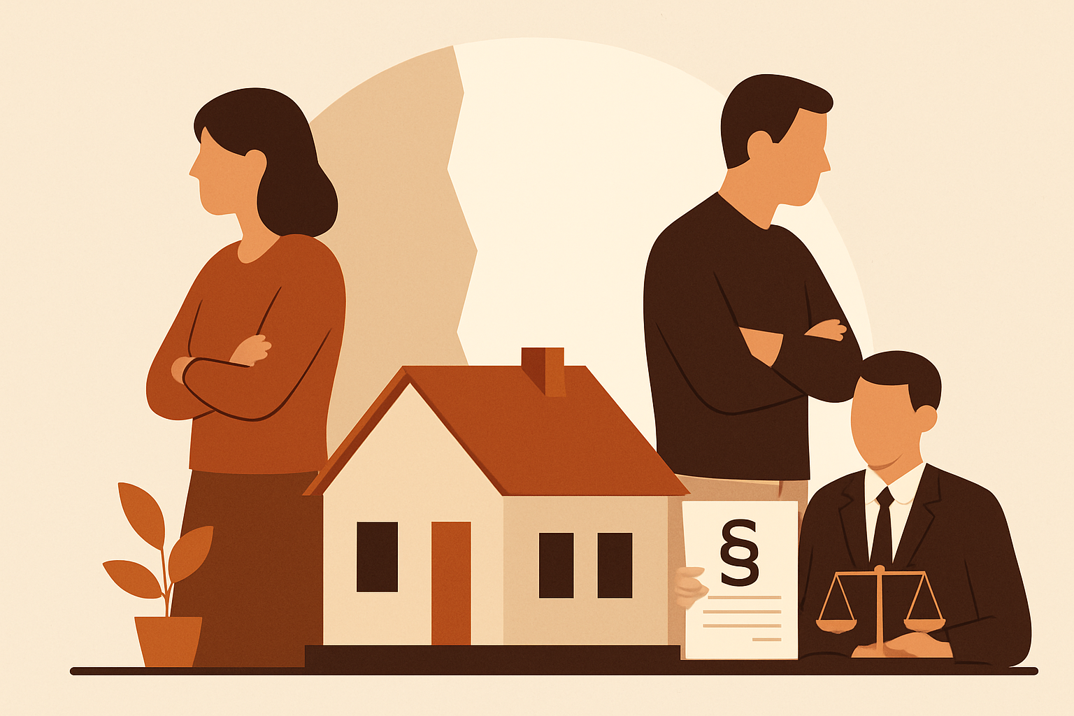 Divorce amiable et maison : toutes les options en 2026