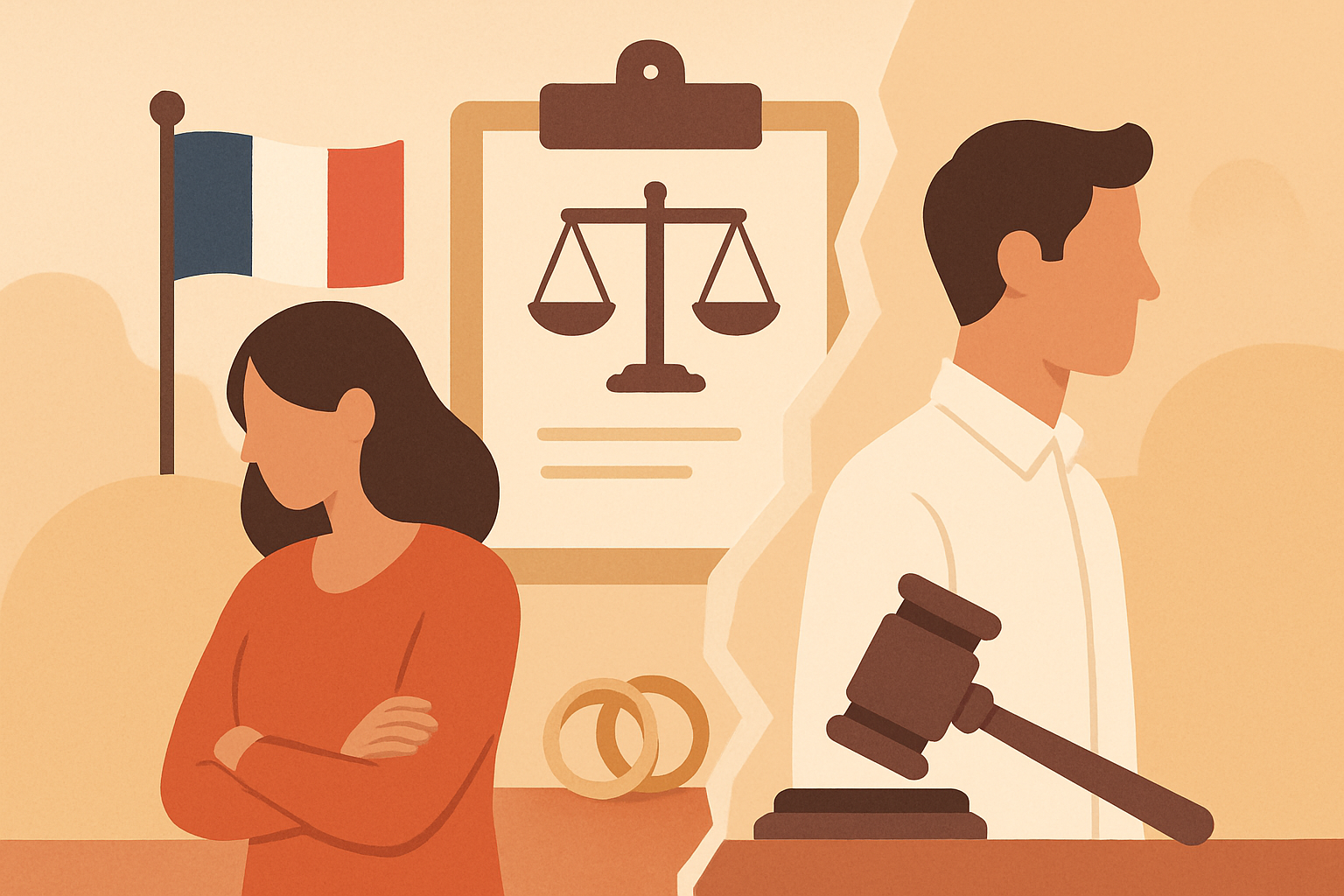 Divorce amiable expatrié : procédure et juridiction 2026