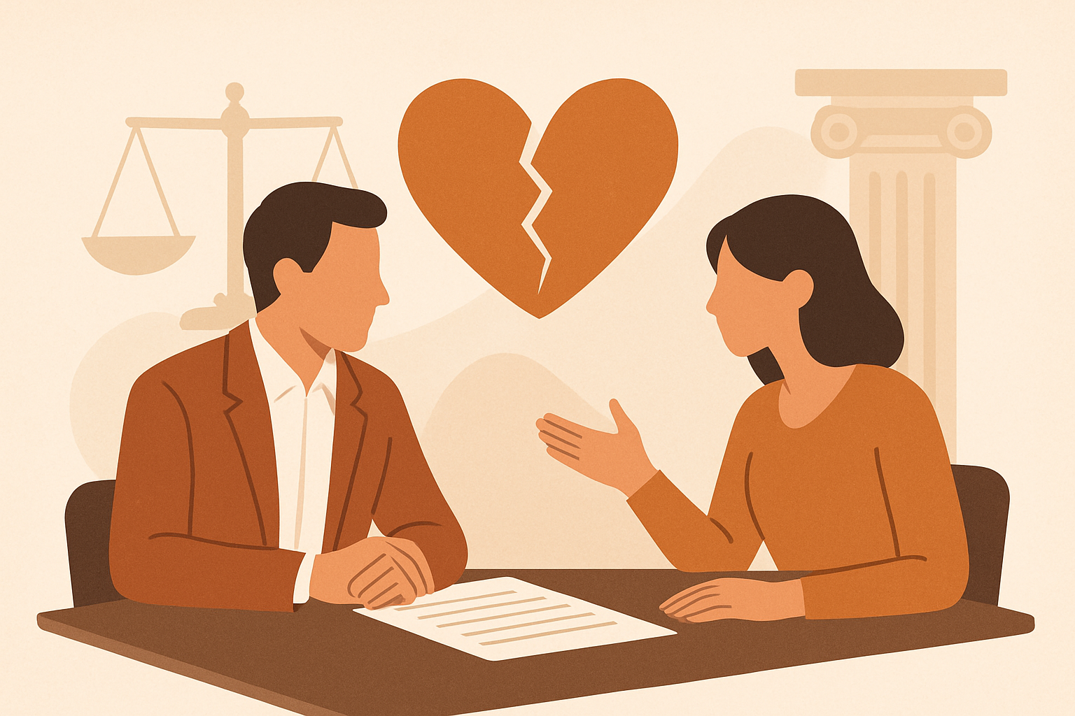 Divorce amiable : guide de la négociation entre époux 2026