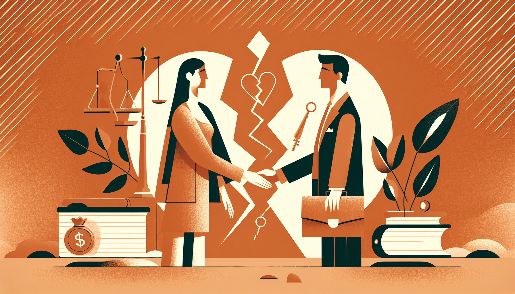 Divorce amiable : le guide de la négociation entre époux