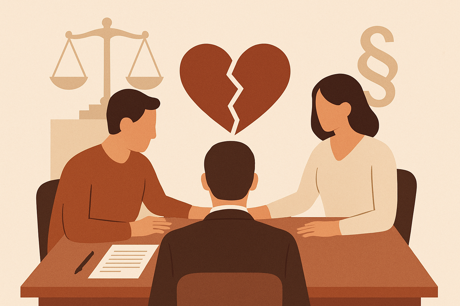 Divorce amiable pas cher : solutions petit budget 2026
