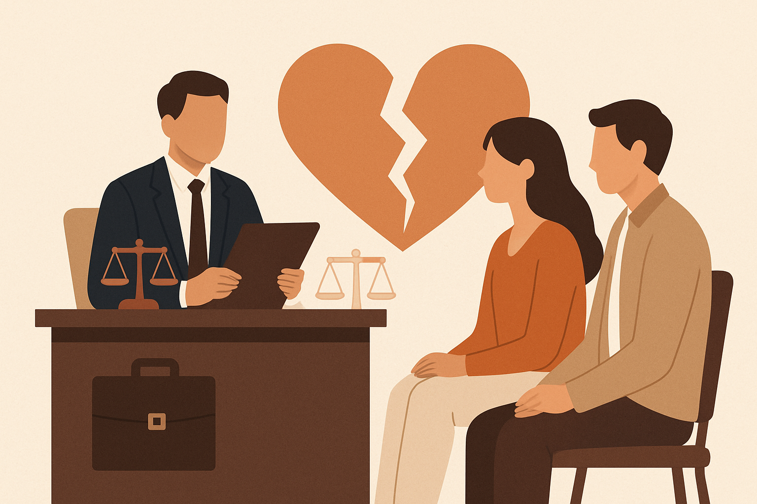 Divorce amiable : peut-on avoir le même avocat en 2026 ?