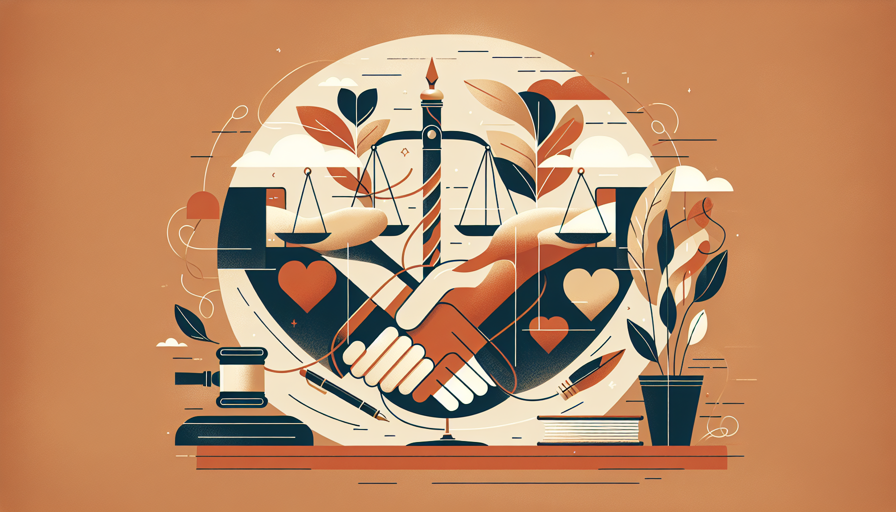 Divorce amiable : Peut-on garder le même avocat ?