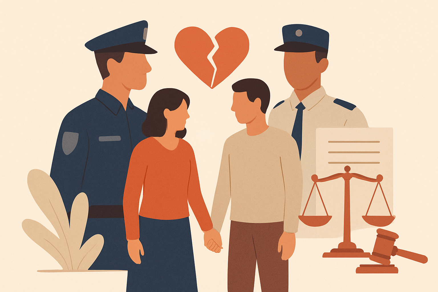 Divorce amiable policiers et gendarmes : guide 2026