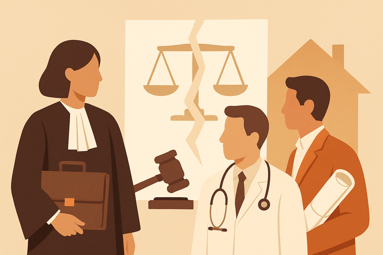 Divorce amiable professions libérales : guide 2026