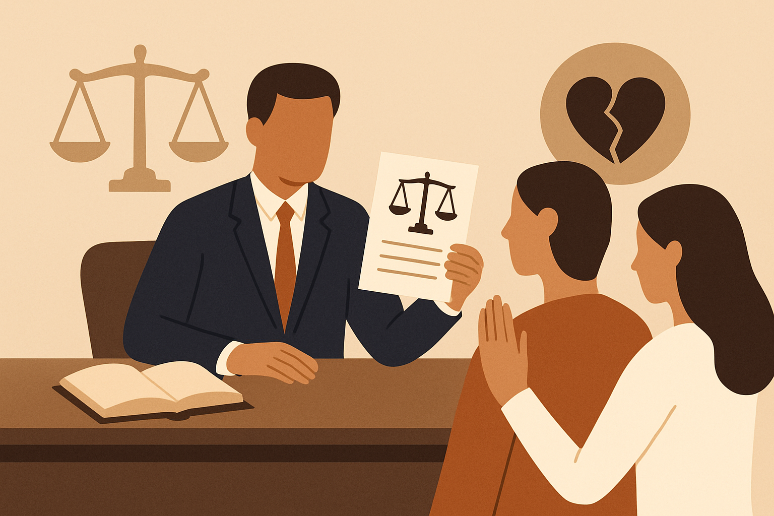 Divorce amiable refusé par l'autre : que faire en 2026 ?