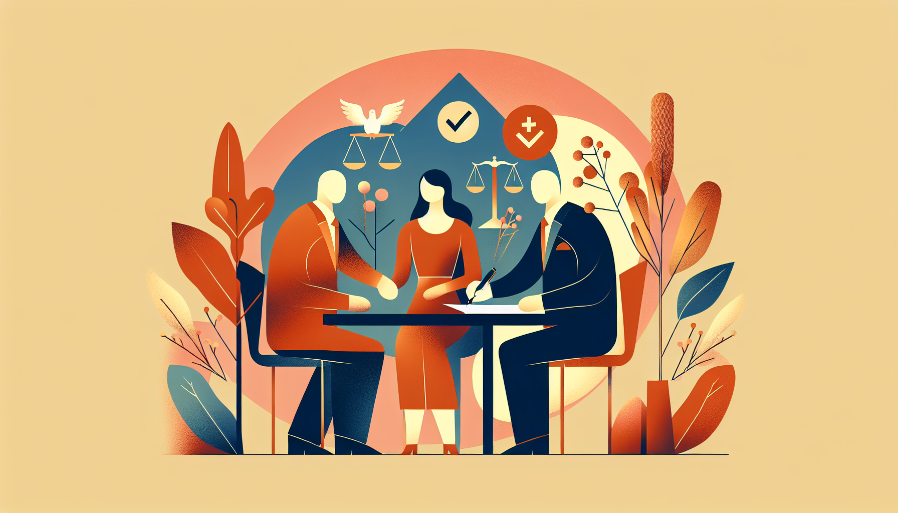 Divorce amiable sans enfant ni bien : guide simplifié