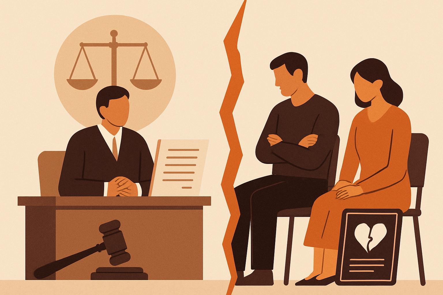 Divorce amiable si l'autre refuse : que faire en 2026 ?