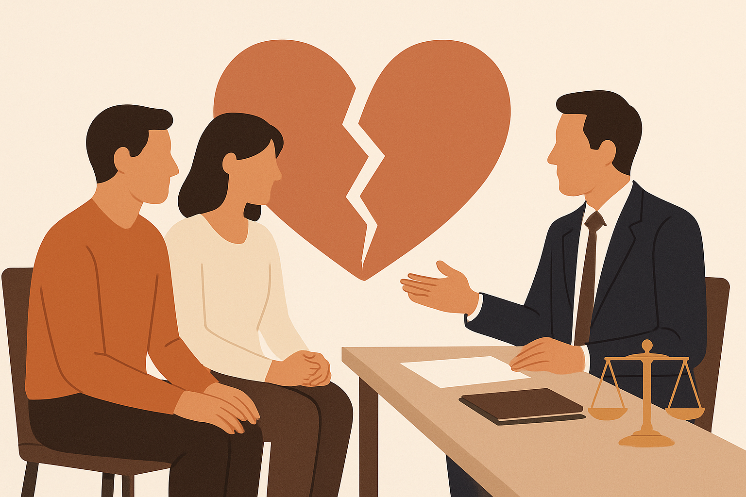 Divorce amiable travailleur frontalier : guide 2026