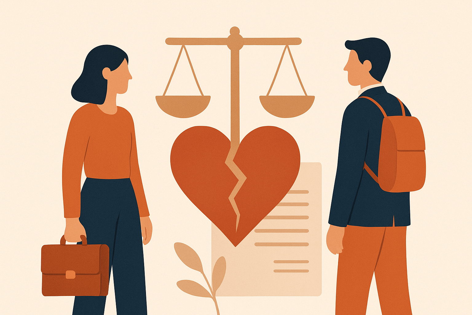 Divorce amiable travailleur frontalier : guide 2026
