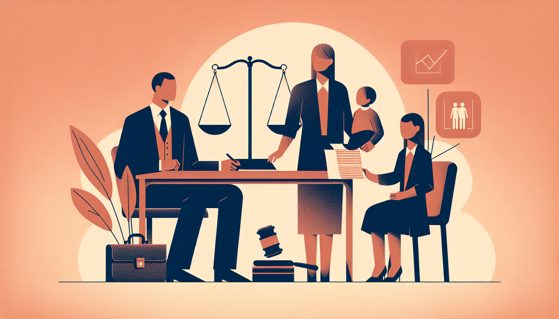 Divorce amiable : un seul avocat pour deux ?