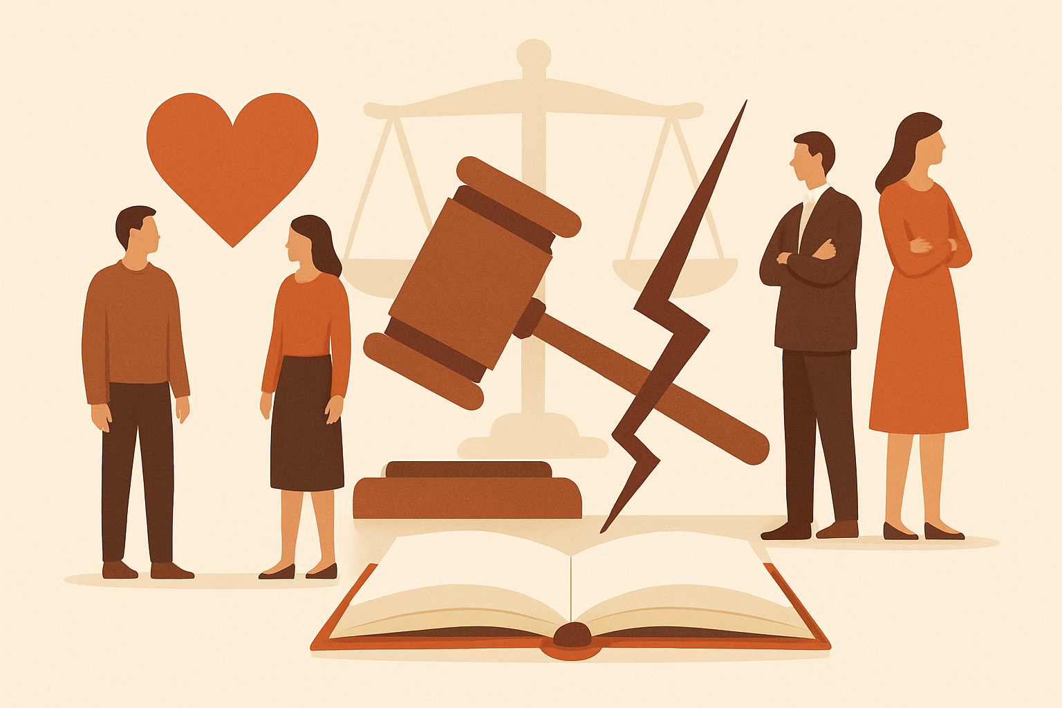 Divorce amiable vs contentieux : comparatif 2026