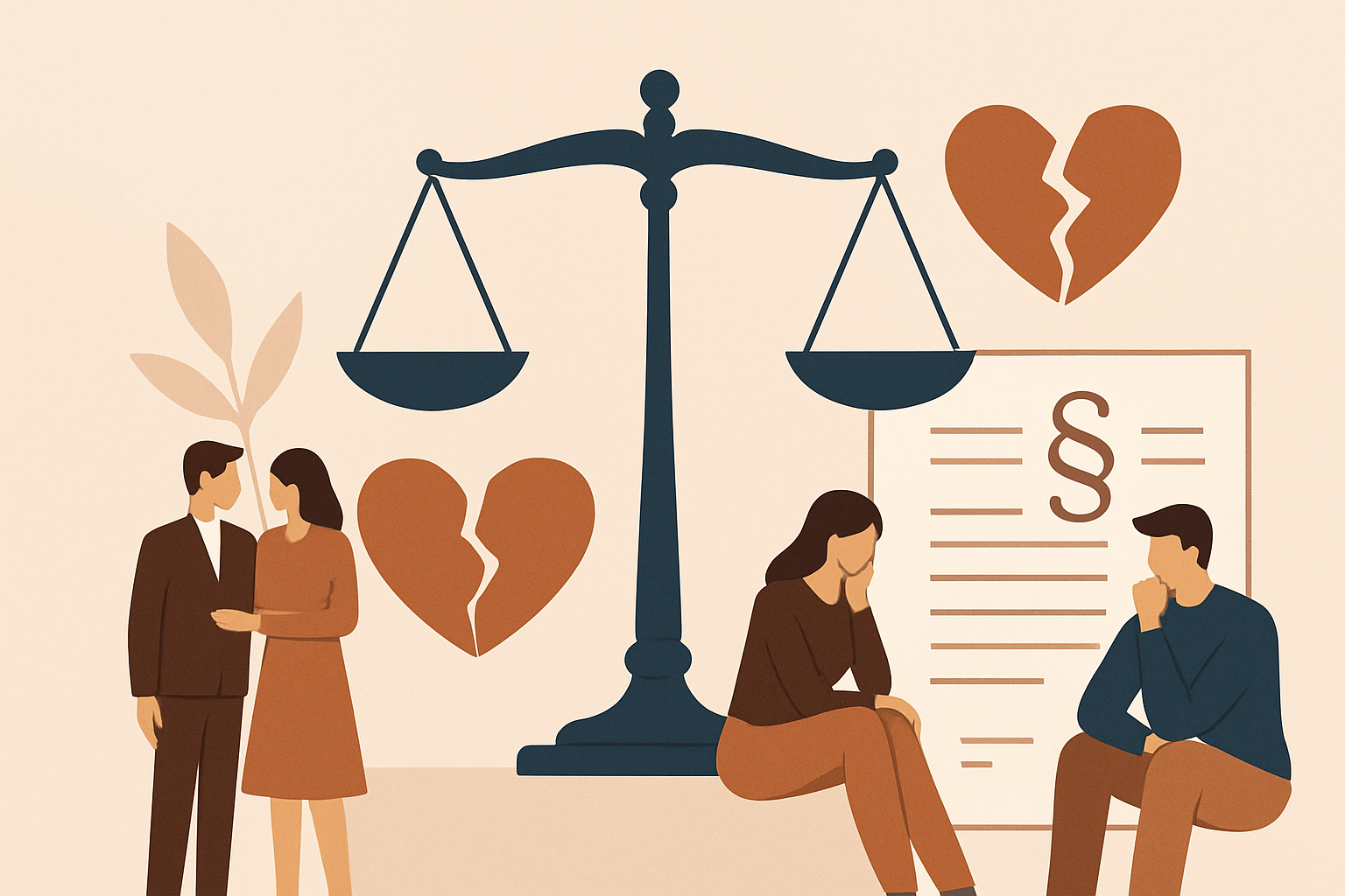 Divorce amiable vs contentieux : comparatif complet 2026