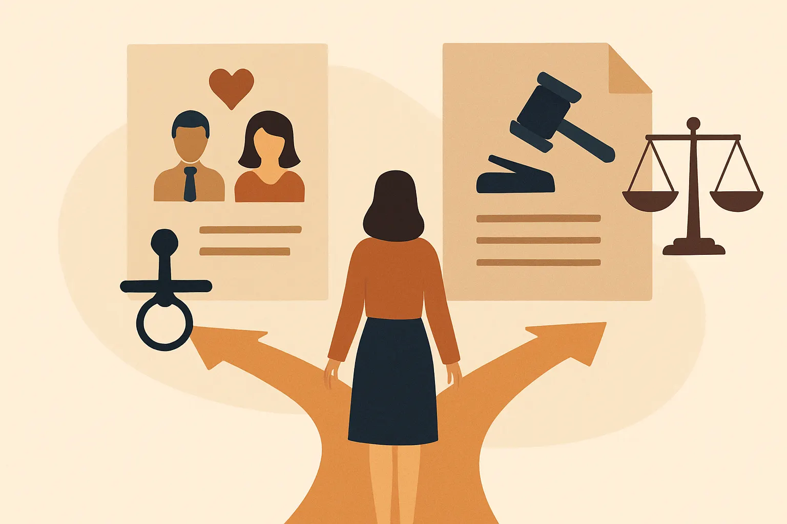 Divorce amiable vs judiciaire : lequel choisir en 2026