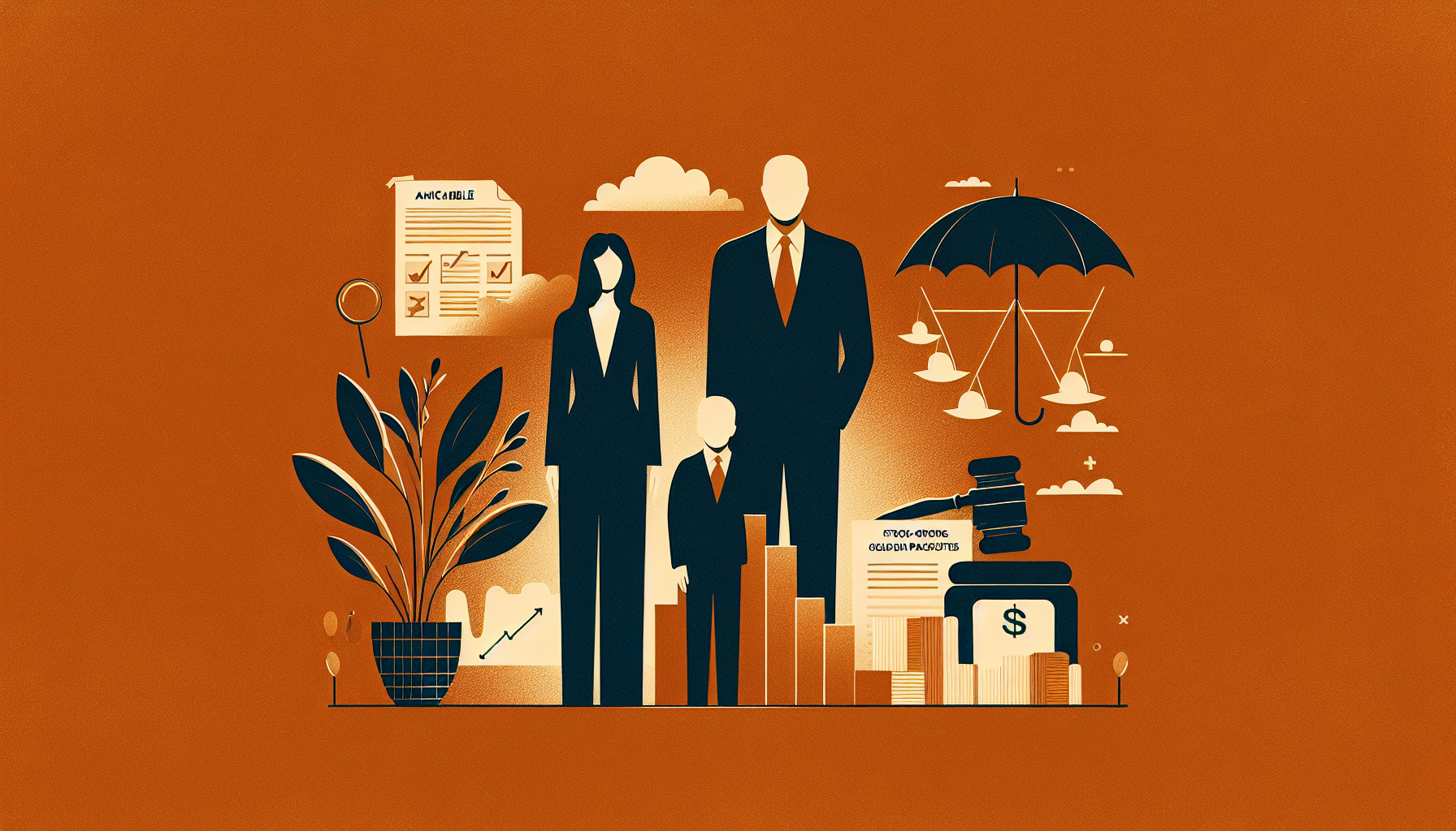 Divorce cadre dirigeant : stock-options, bonus et golden parachute