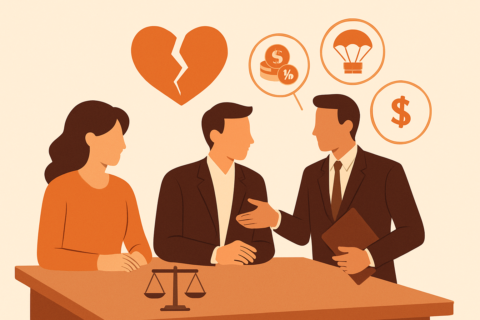 Divorce cadre dirigeant : stock-options, bonus et golden parachute 2026