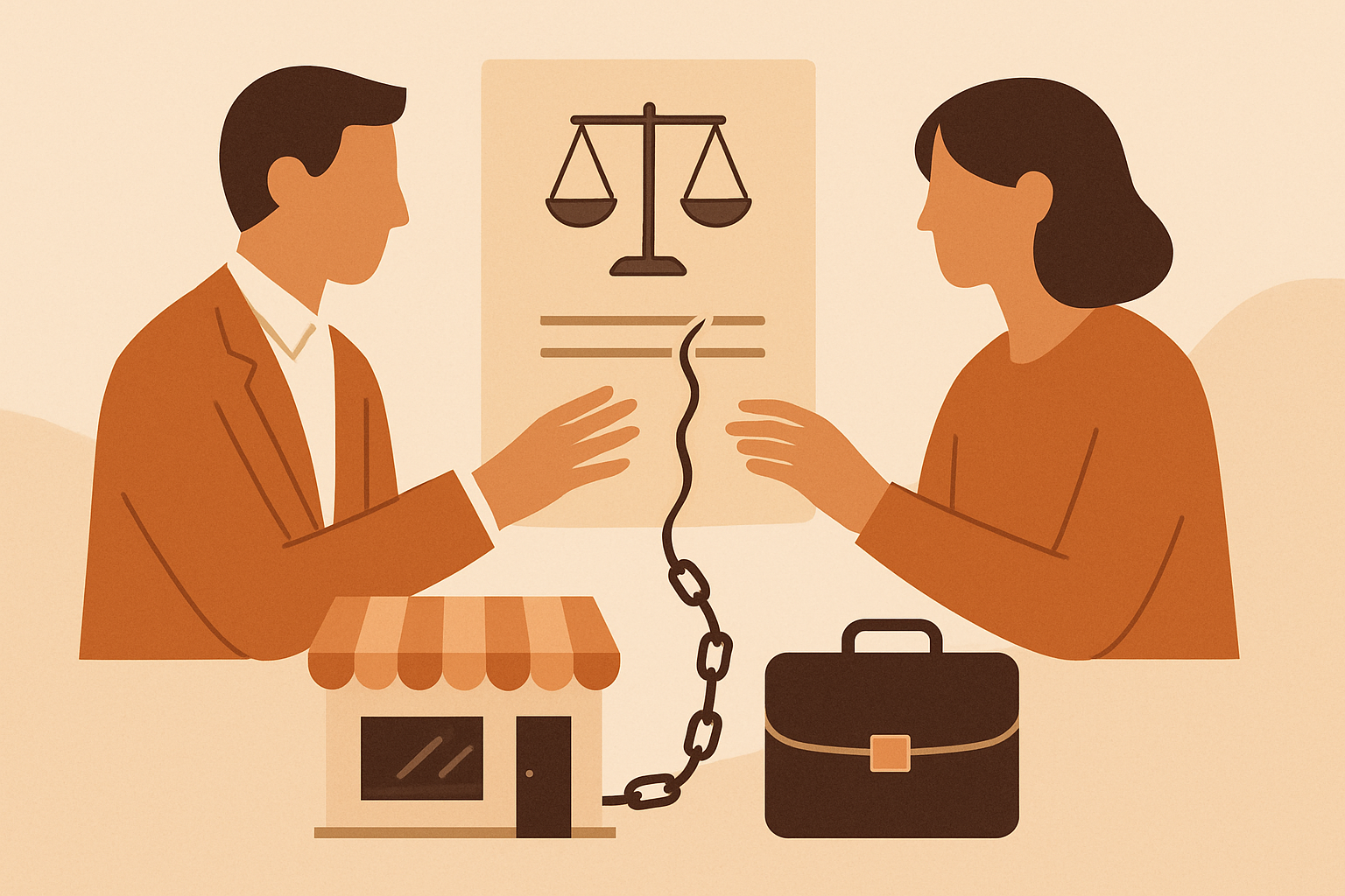 Divorce commerçant : protéger son fonds de commerce 2026