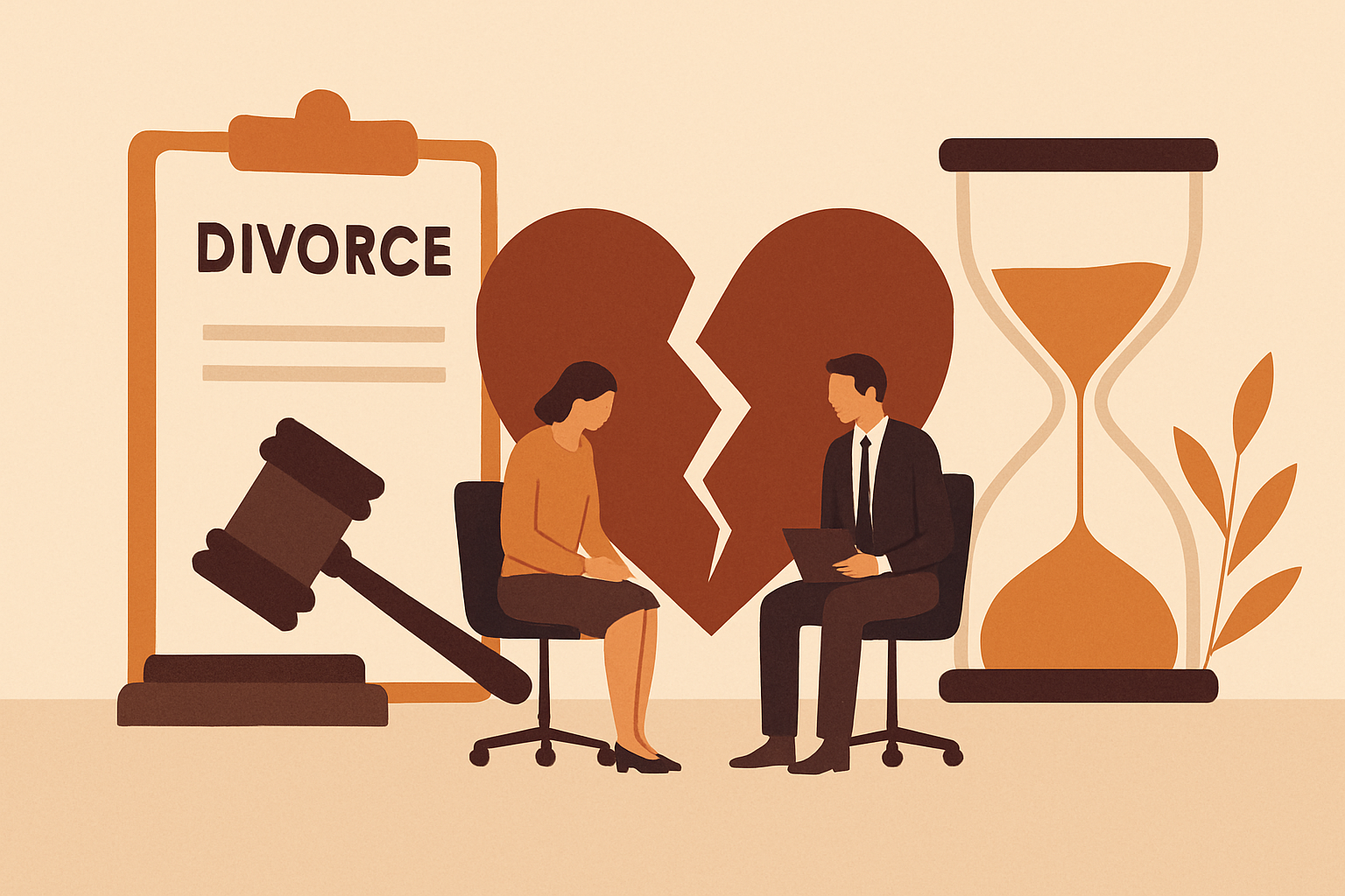 Divorce en urgence : procédure accélérée et délais 2026