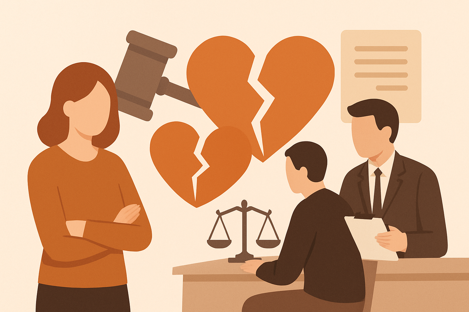 Divorce en urgence : procédure accélérée et délais 2026