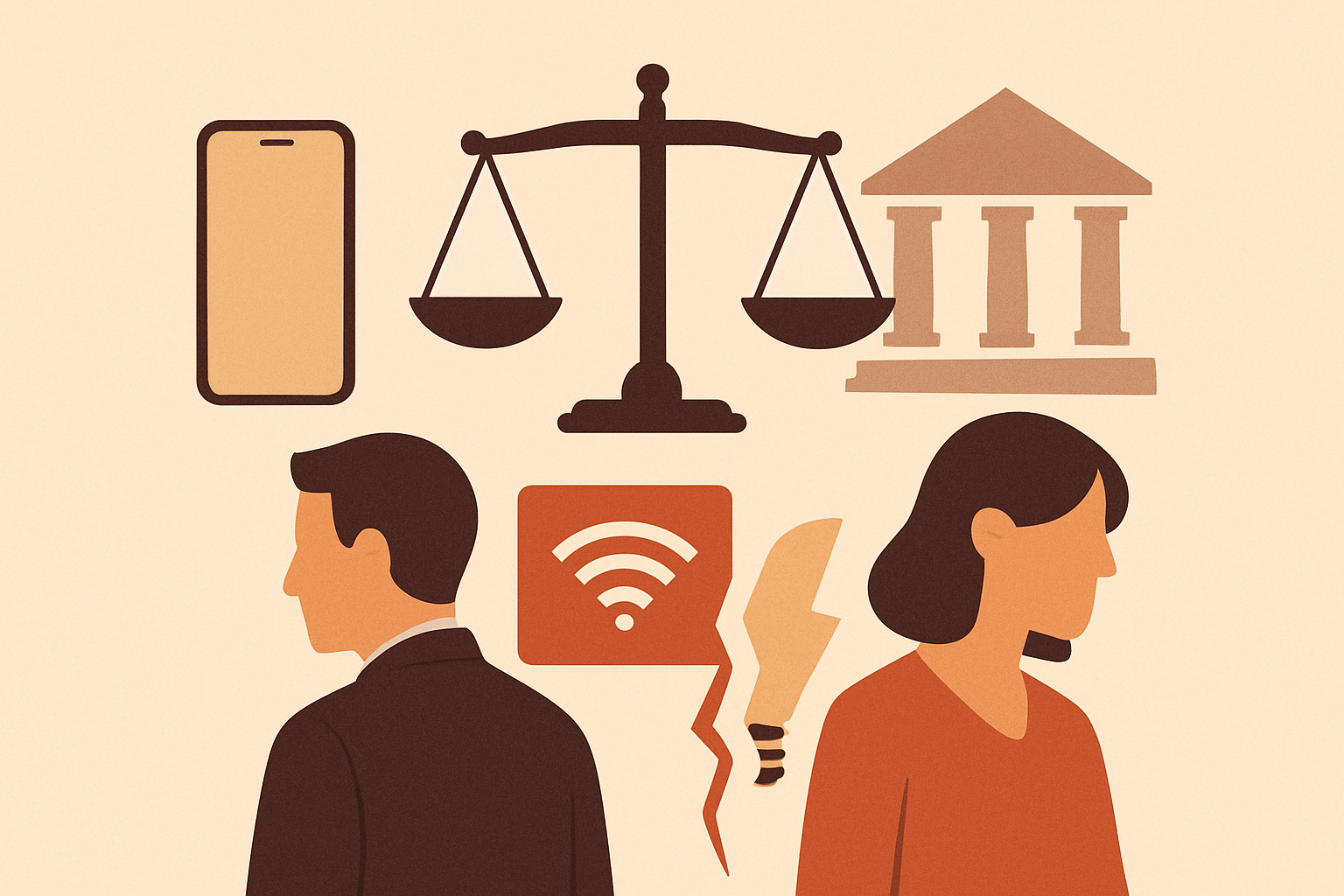 Divorce et abonnements : transfert et résiliation 2026