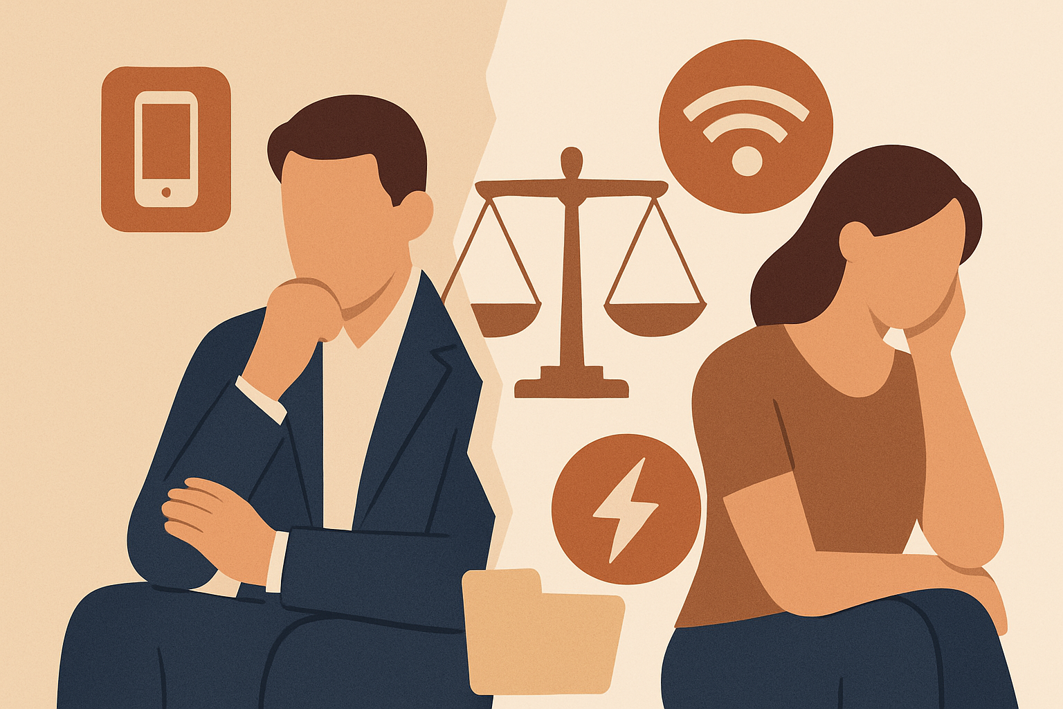 Divorce et abonnements : transfert et résiliation en 2026