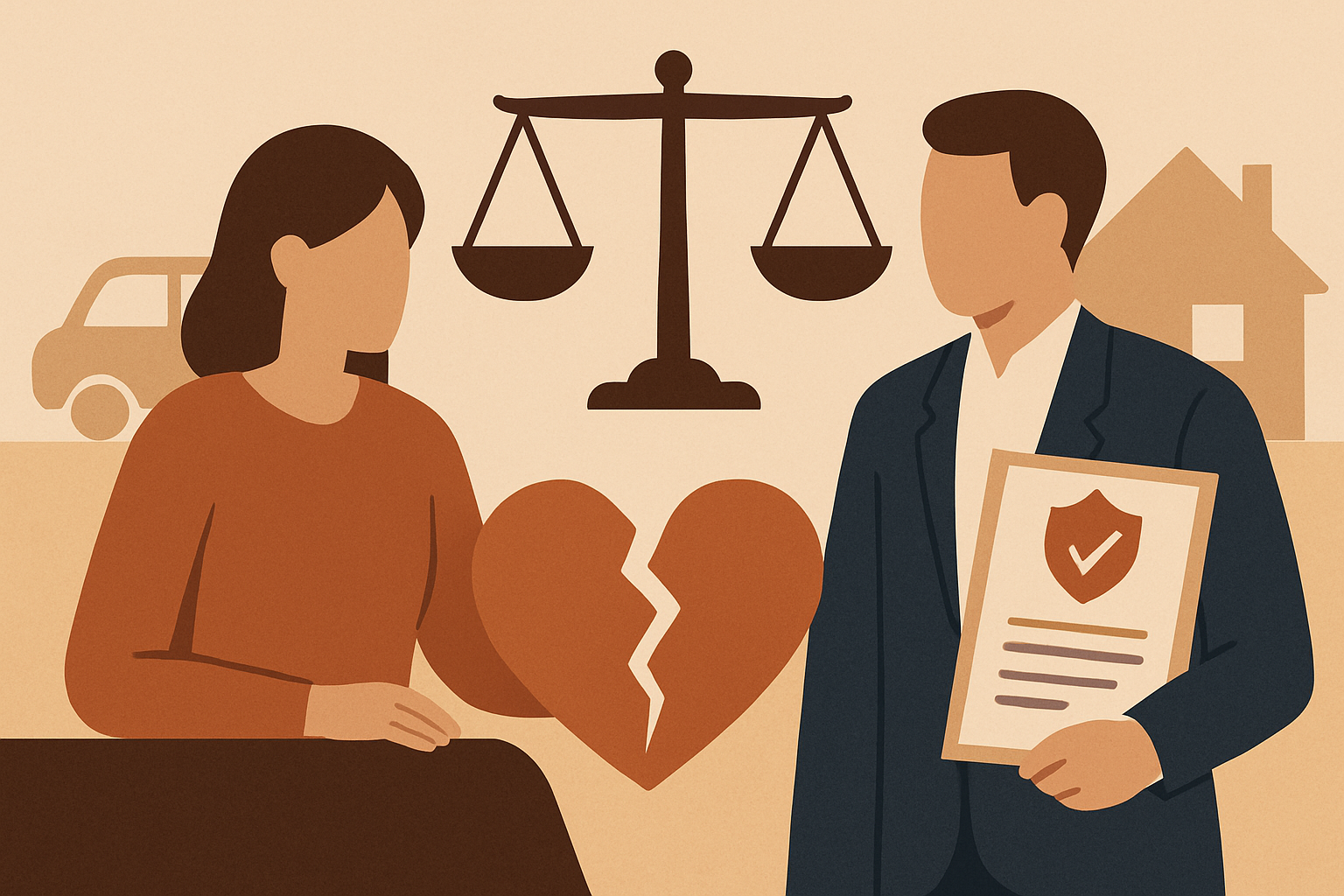 Divorce et assurance auto/habitation : que modifier en 2026
