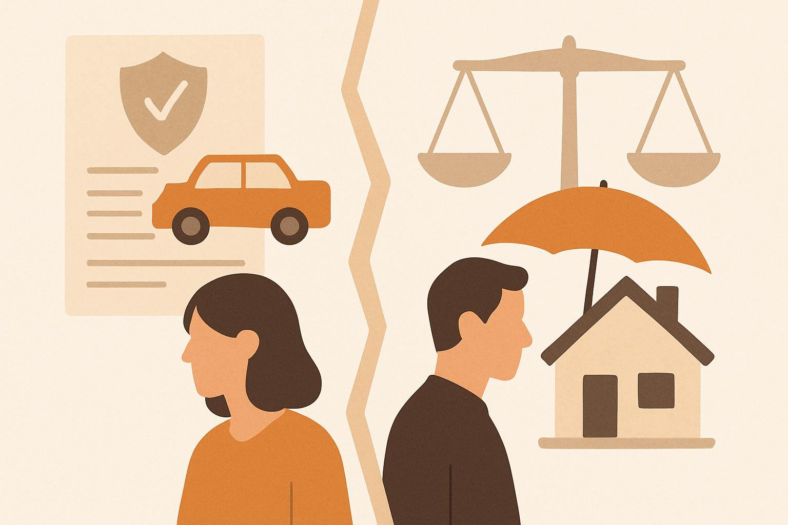 Divorce et assurance auto/habitation : que modifier en 2026