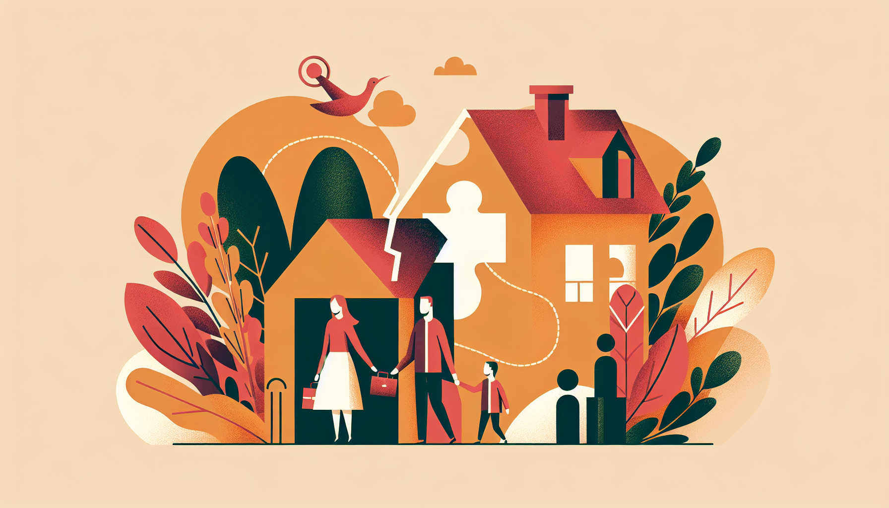 Divorce et bail locatif : droits du locataire marié