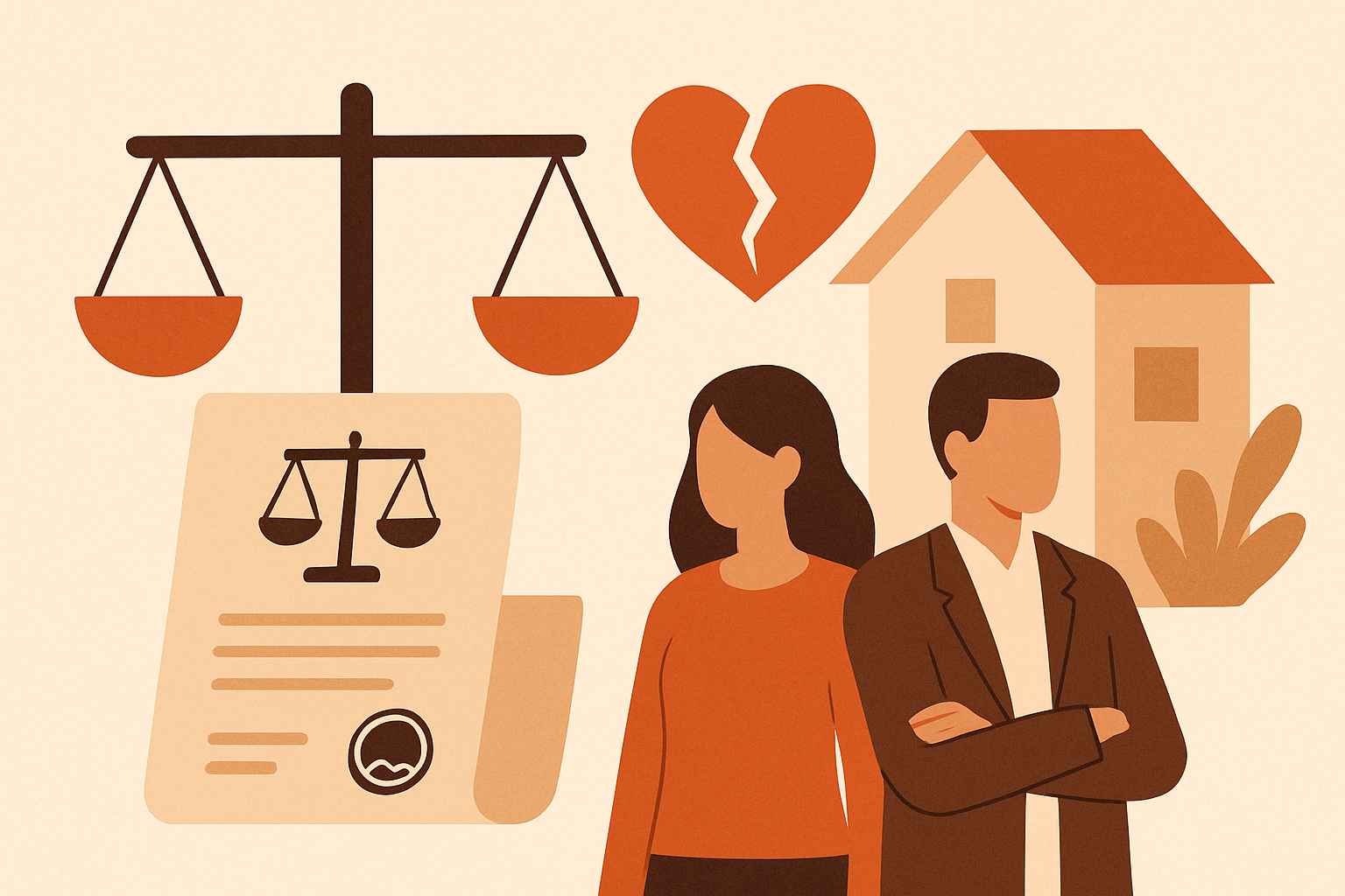Divorce et bail locatif : droits du locataire marié 2026