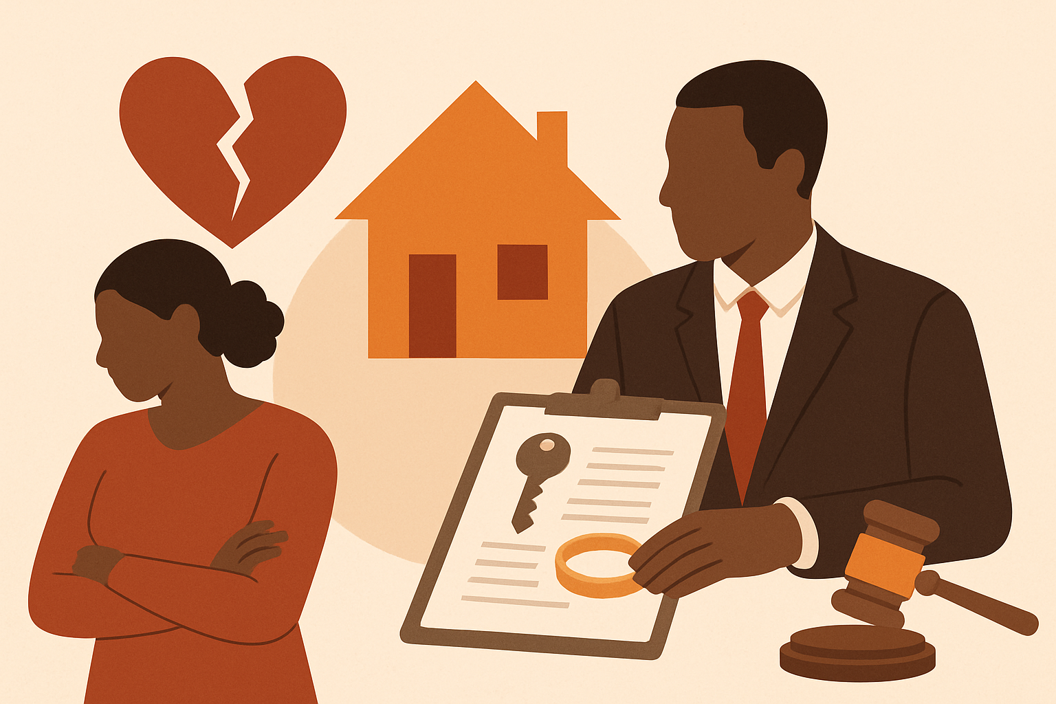 Divorce et bail locatif : droits du locataire marié 2026