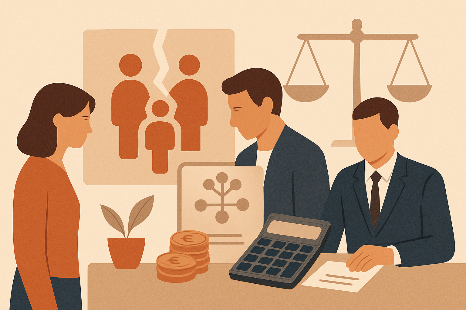 Divorce et CAF : recalcul des aides en 2026