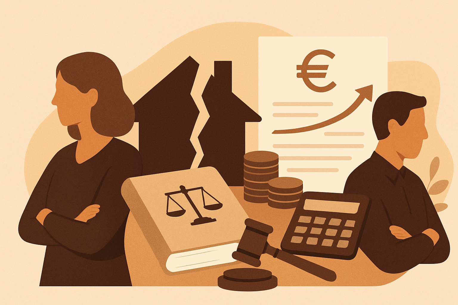 Divorce et CAF : recalcul des aides et prestations 2026