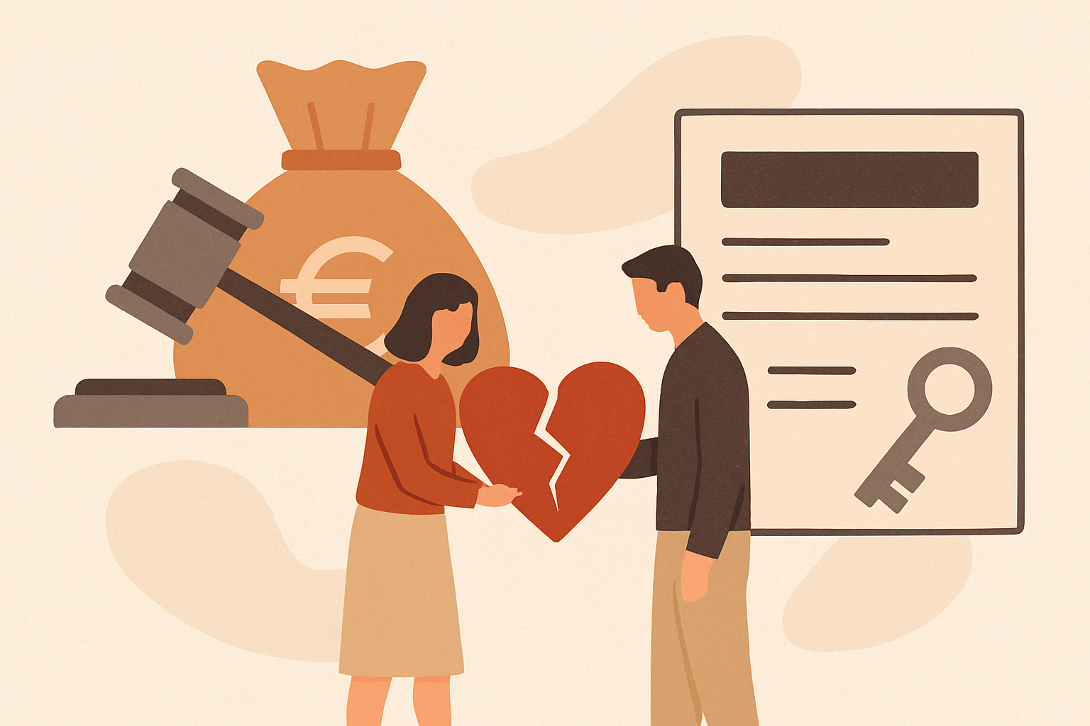 Divorce et compte bancaire : fermer, partager, transférer 2026