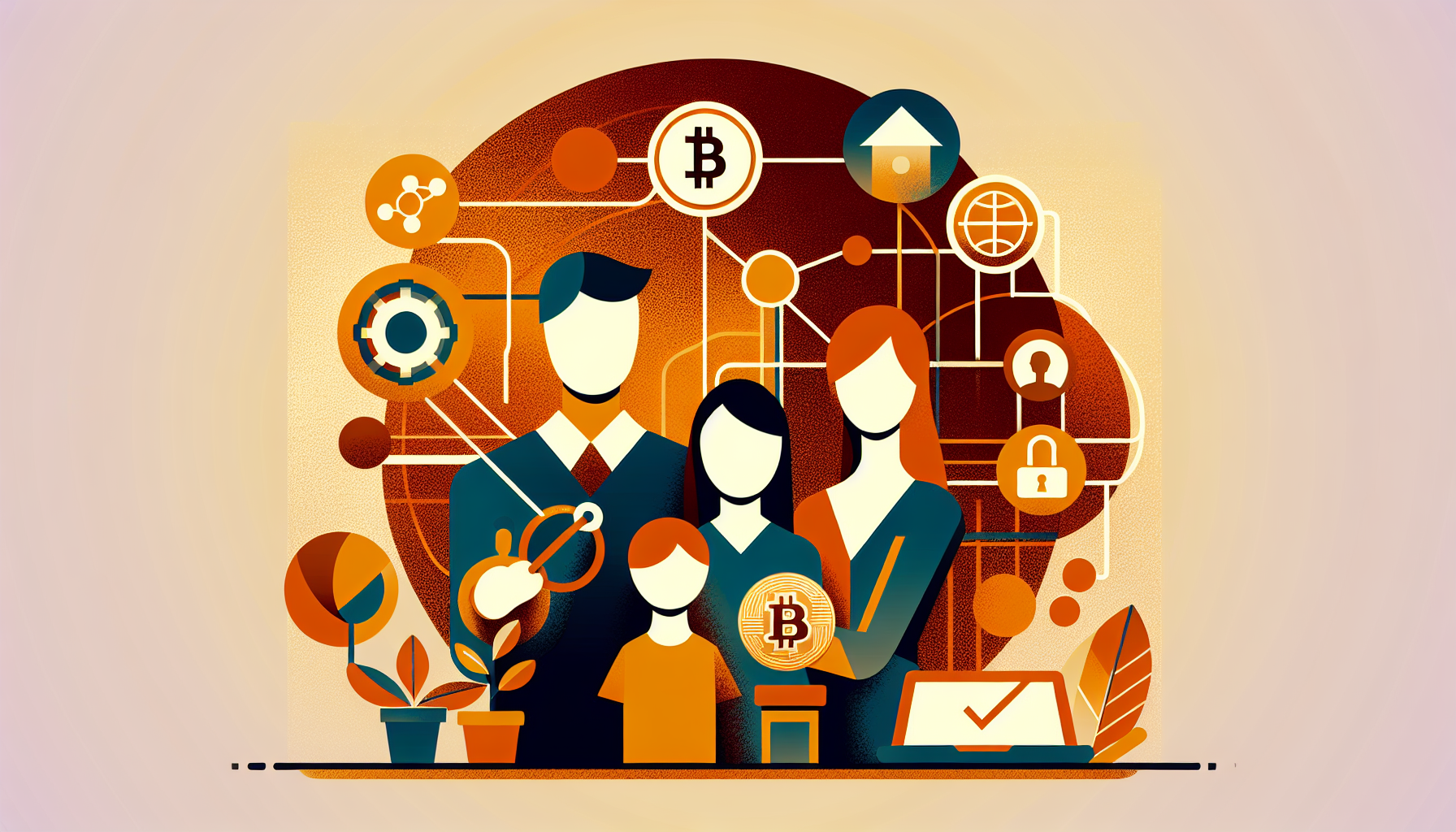 Divorce et cryptomonnaies : partager les actifs numériques