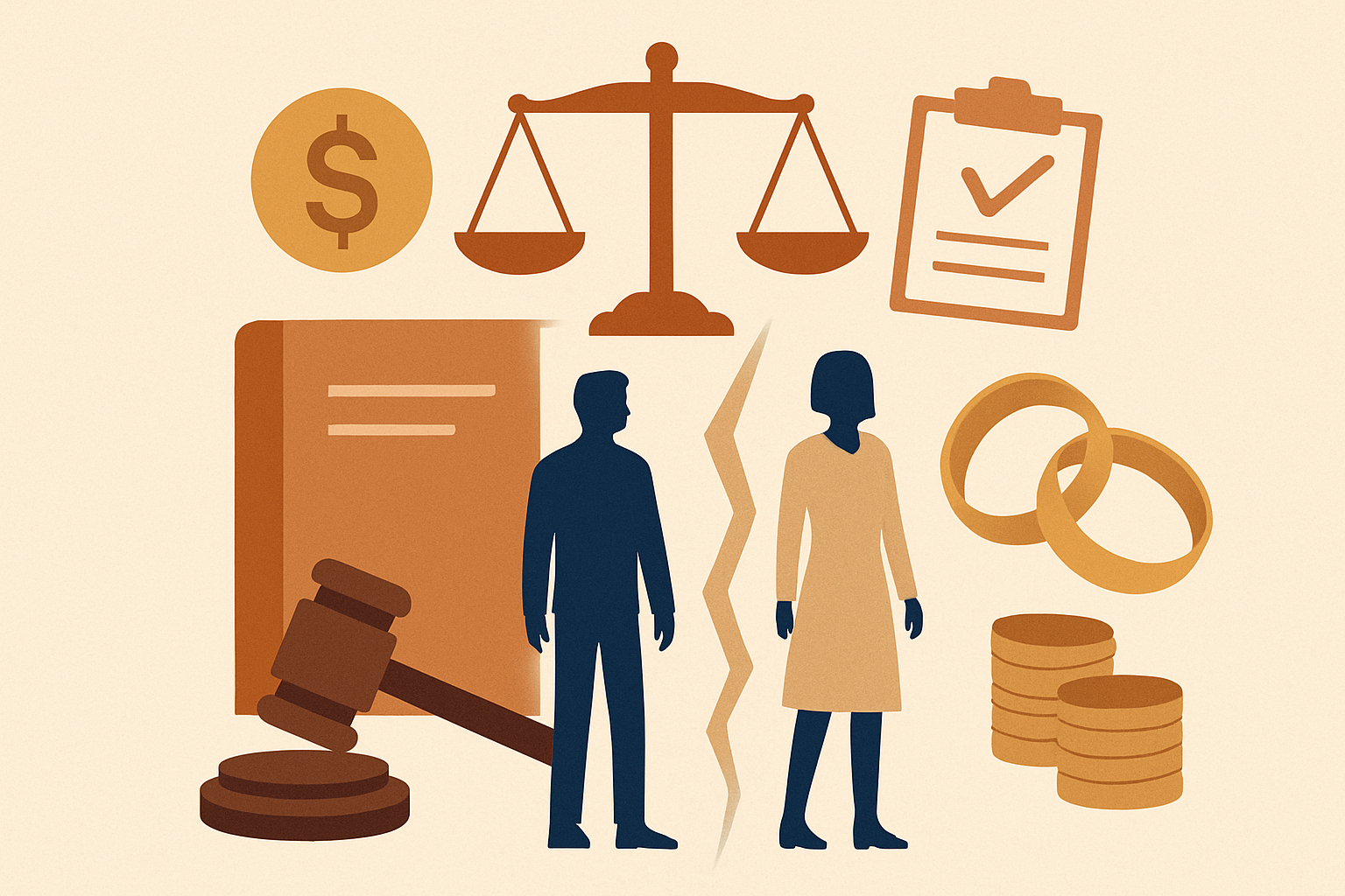 Divorce et dettes : répartition et responsabilité 2026