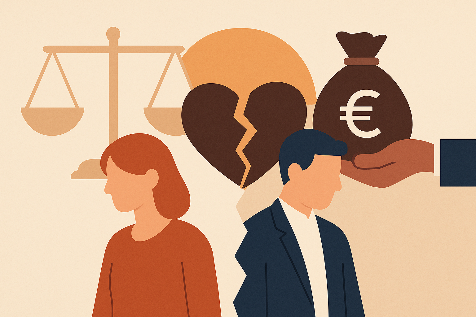 Divorce et dettes : répartition et responsabilité 2026