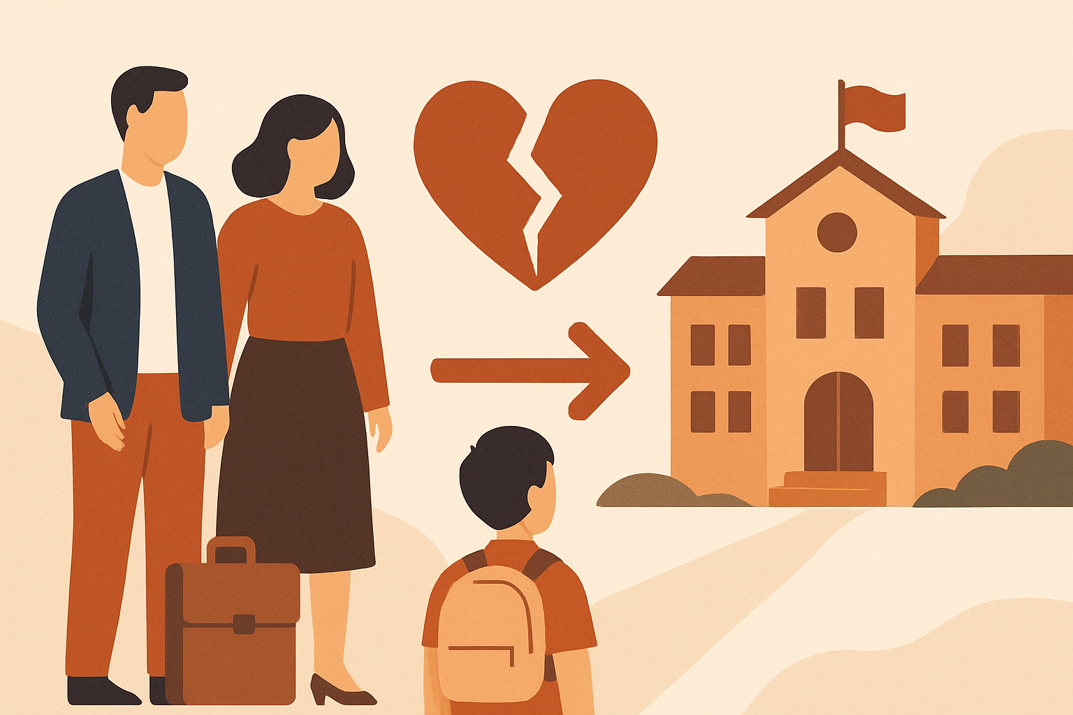 Divorce et école des enfants : changement d'établissement 2026