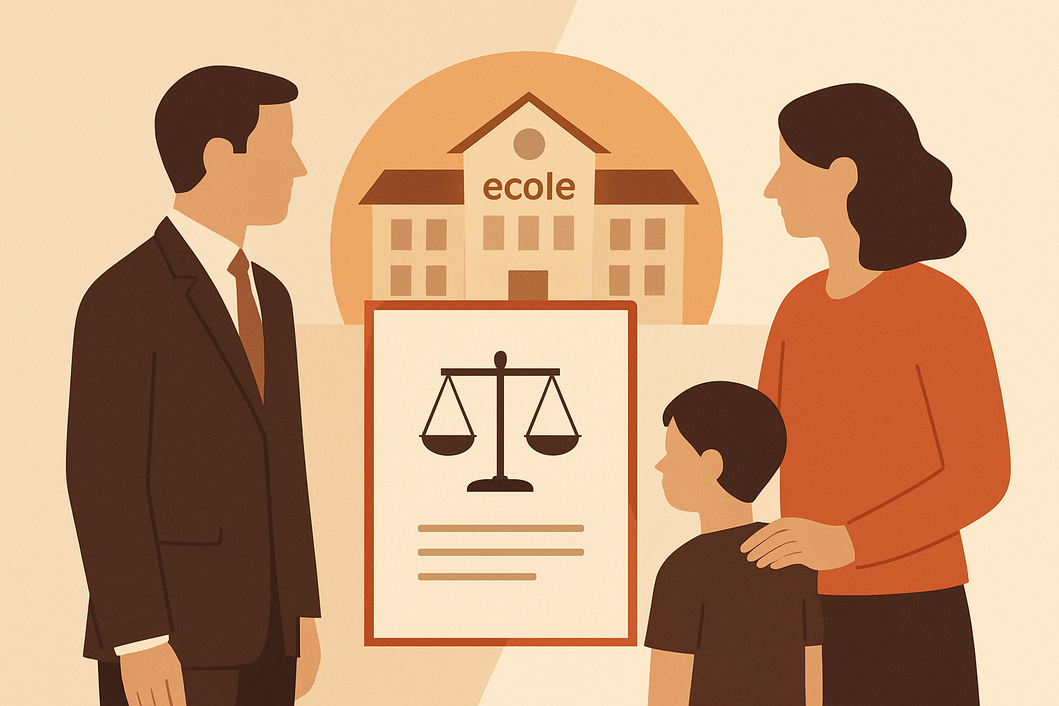 Divorce et école des enfants : changement d'établissement 2026