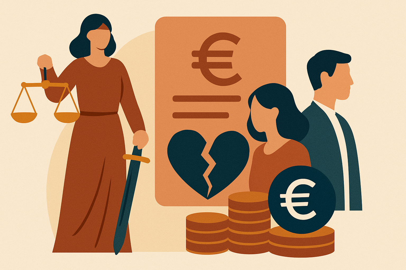 Divorce et épargne salariale : PEE, PERCO, intéressement 2026